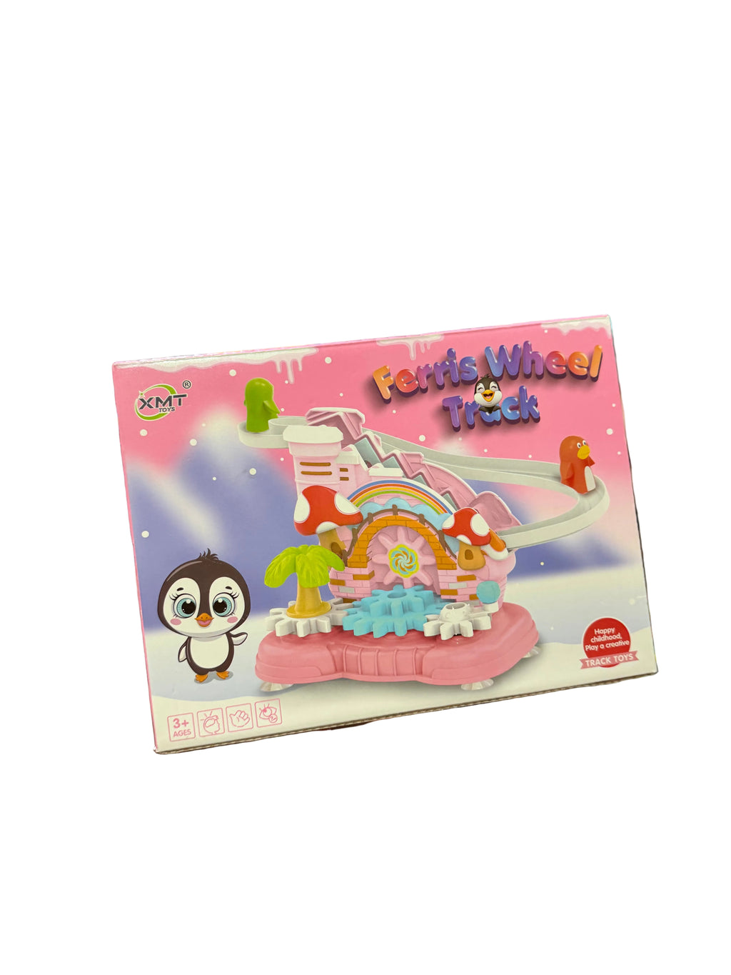 Ferris Wheel Track Penguin Toy with Music & Lights | Buy Online in Pakistan