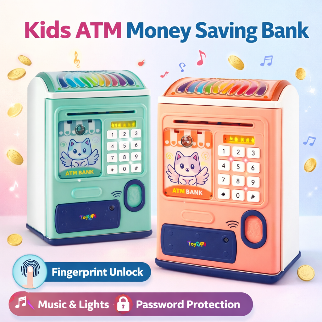 money box educationl toys