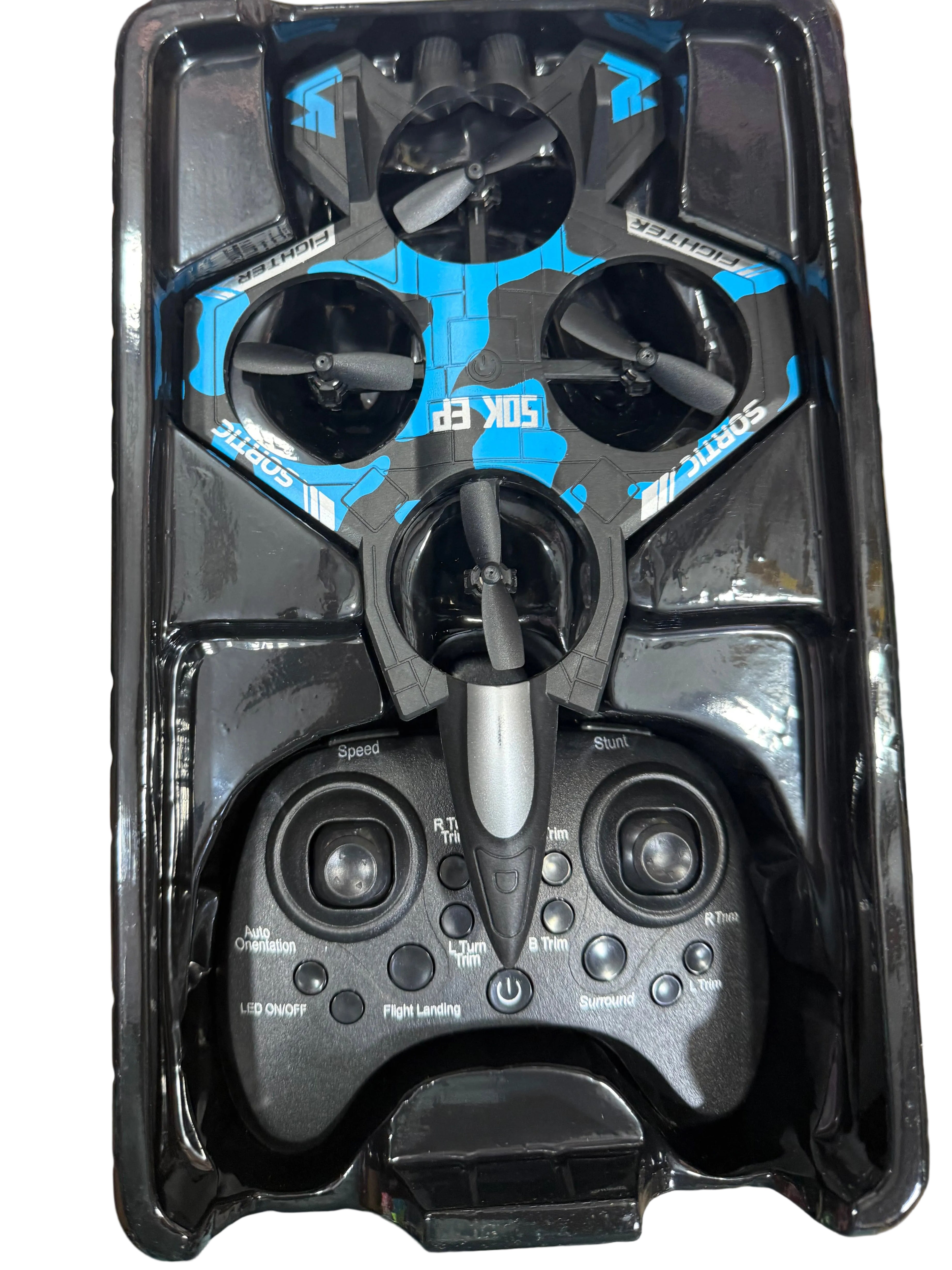 RC Airplane Drone – 2.4GHz Remote Control Combat Aircraft
