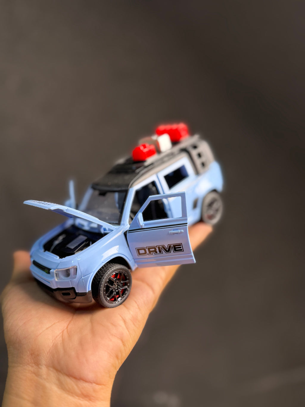plastic die cast jeep