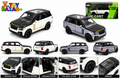 Range Rover Die-Cast Model Car 1:36 Scale – Alloy Body with Openable Doors & Pull Back Action