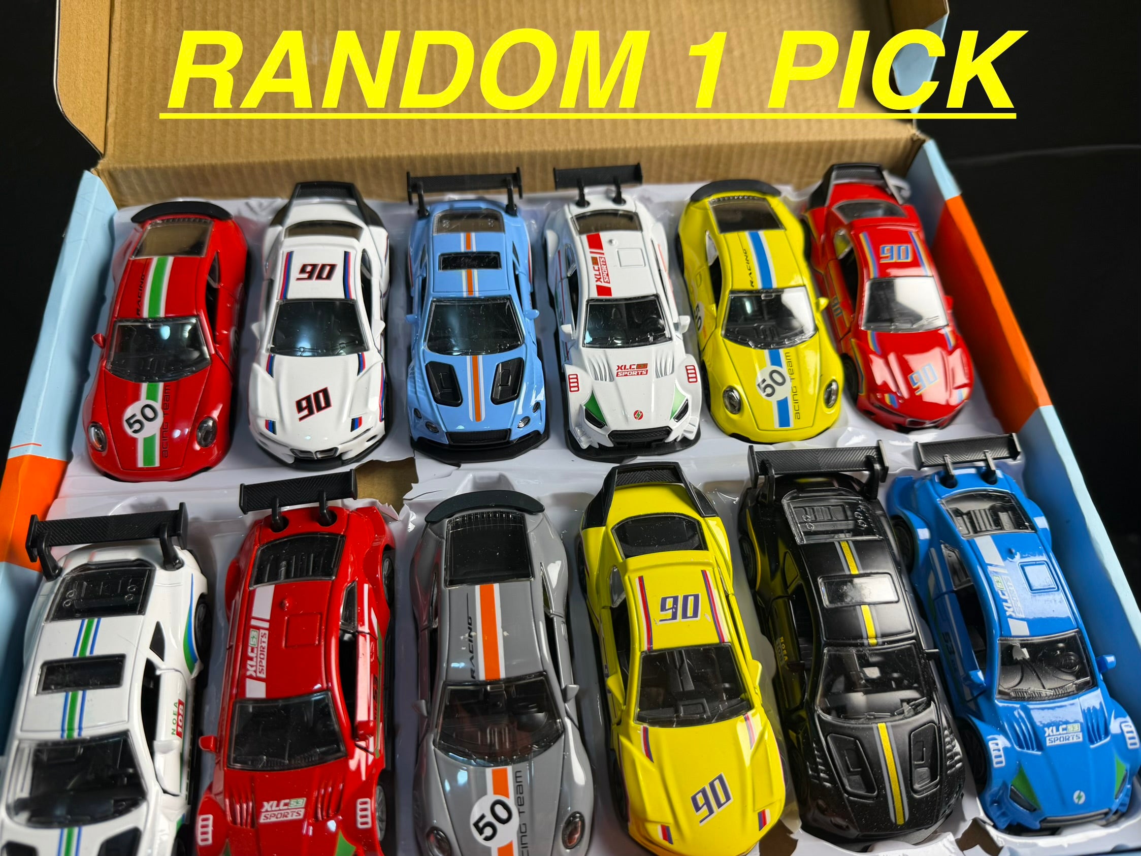 1:43 scale die cast cars