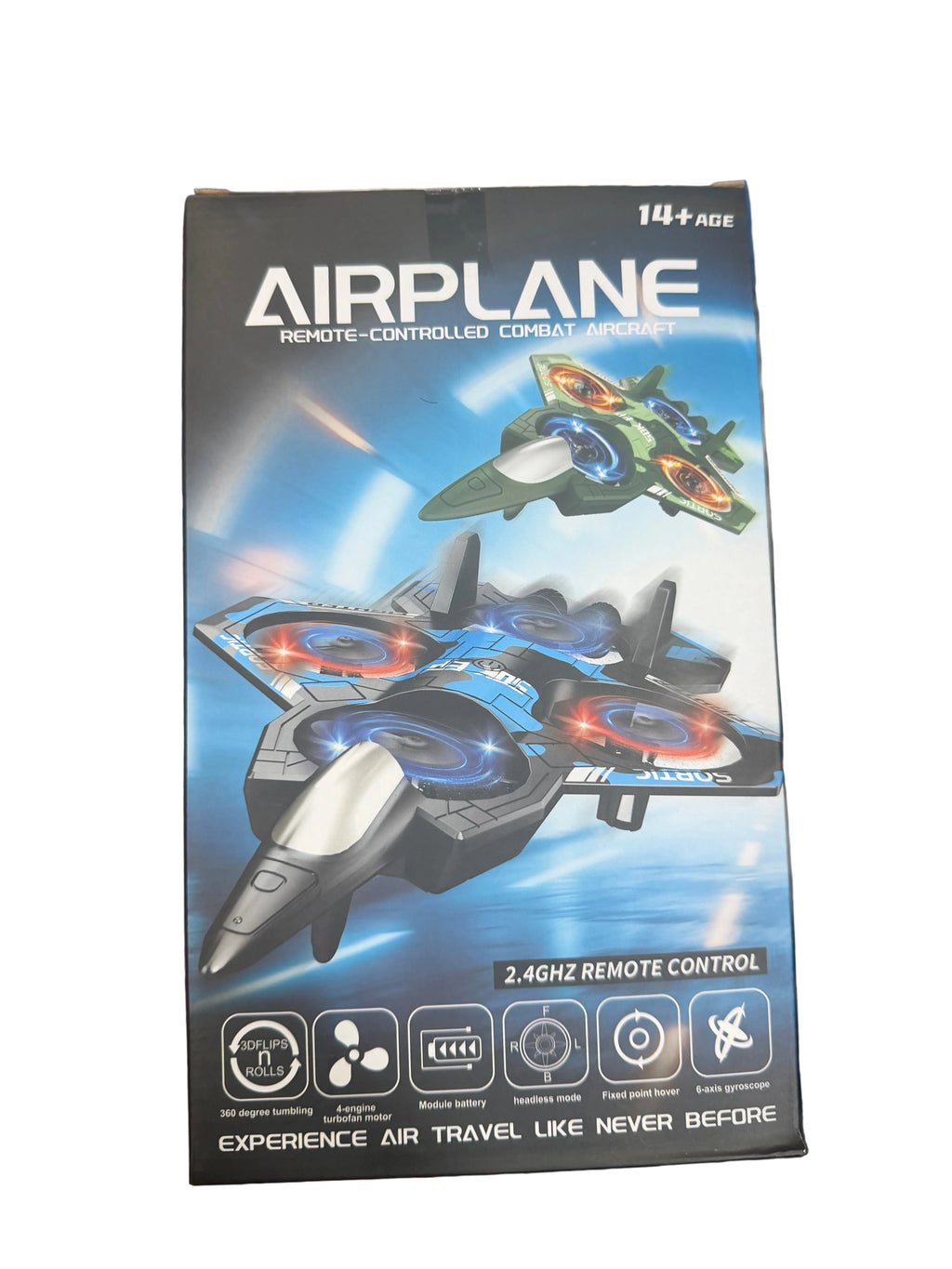 RC Airplane Drone – 2.4GHz Remote Control Combat Aircraft
