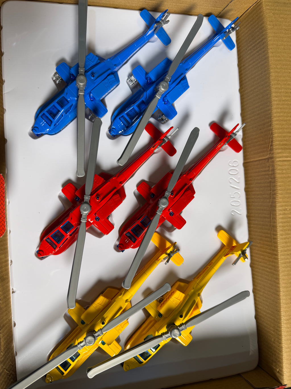 die cast metal body helecopter with realistic sound nd light