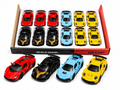 Pcs Die-Cast Sports Car Set | 1:43 Scale Toy Cars | Pull Back Racing Cars | Kids Toy Car Collection