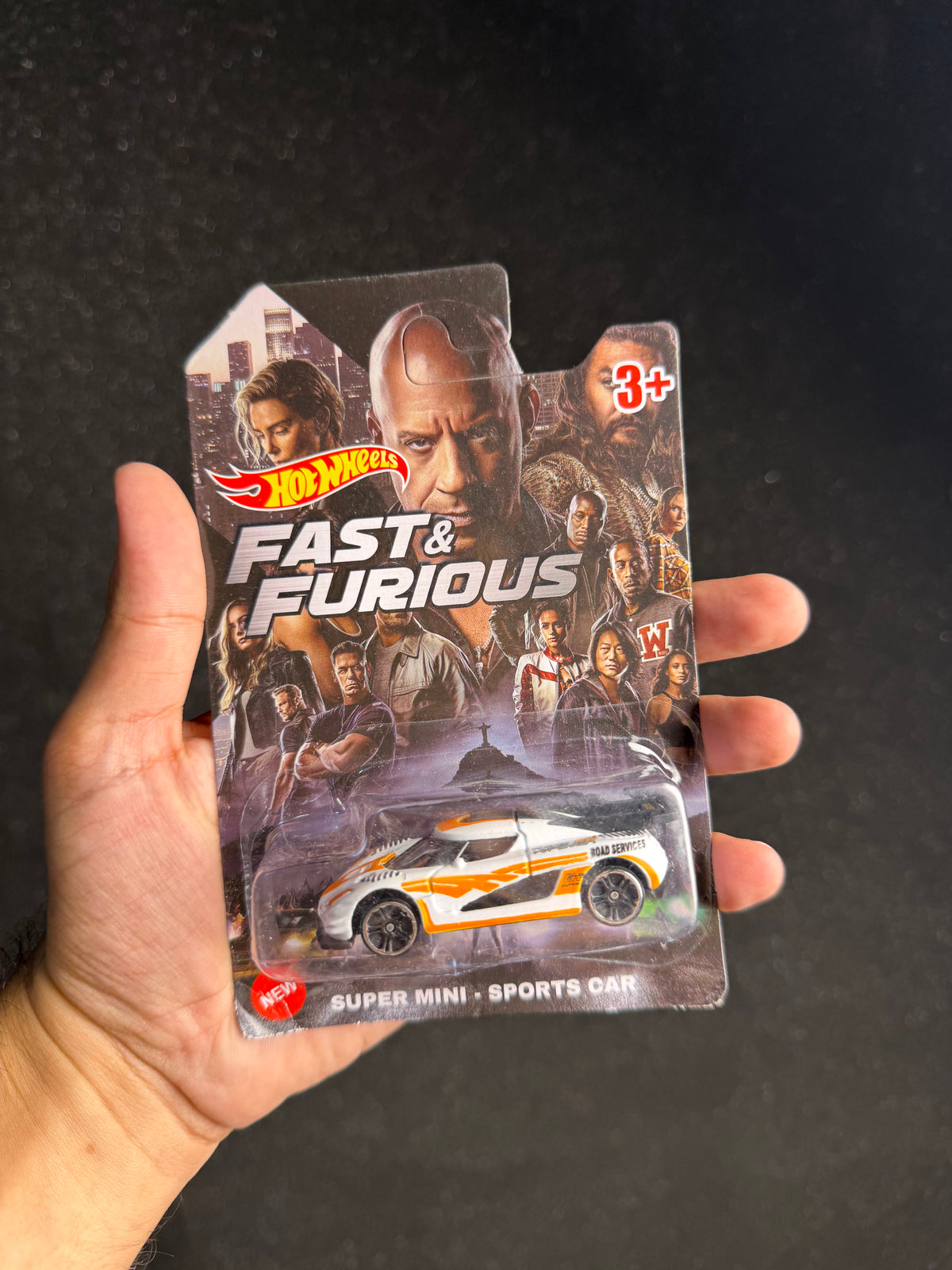 Fast & Furious Die-Cast Toy Car – Random 1 Pick | Mini Sports Car