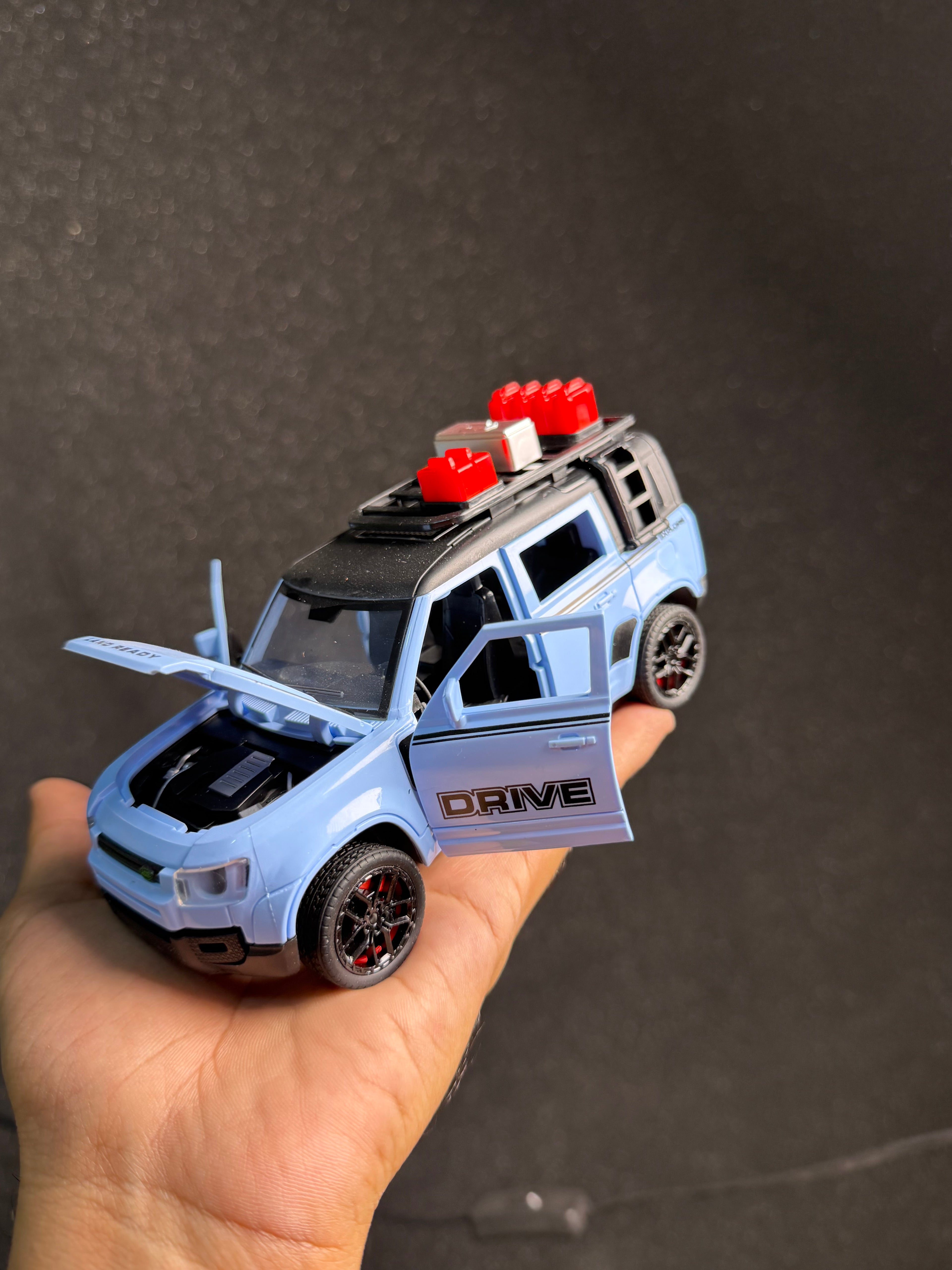 plastic die cast jeep