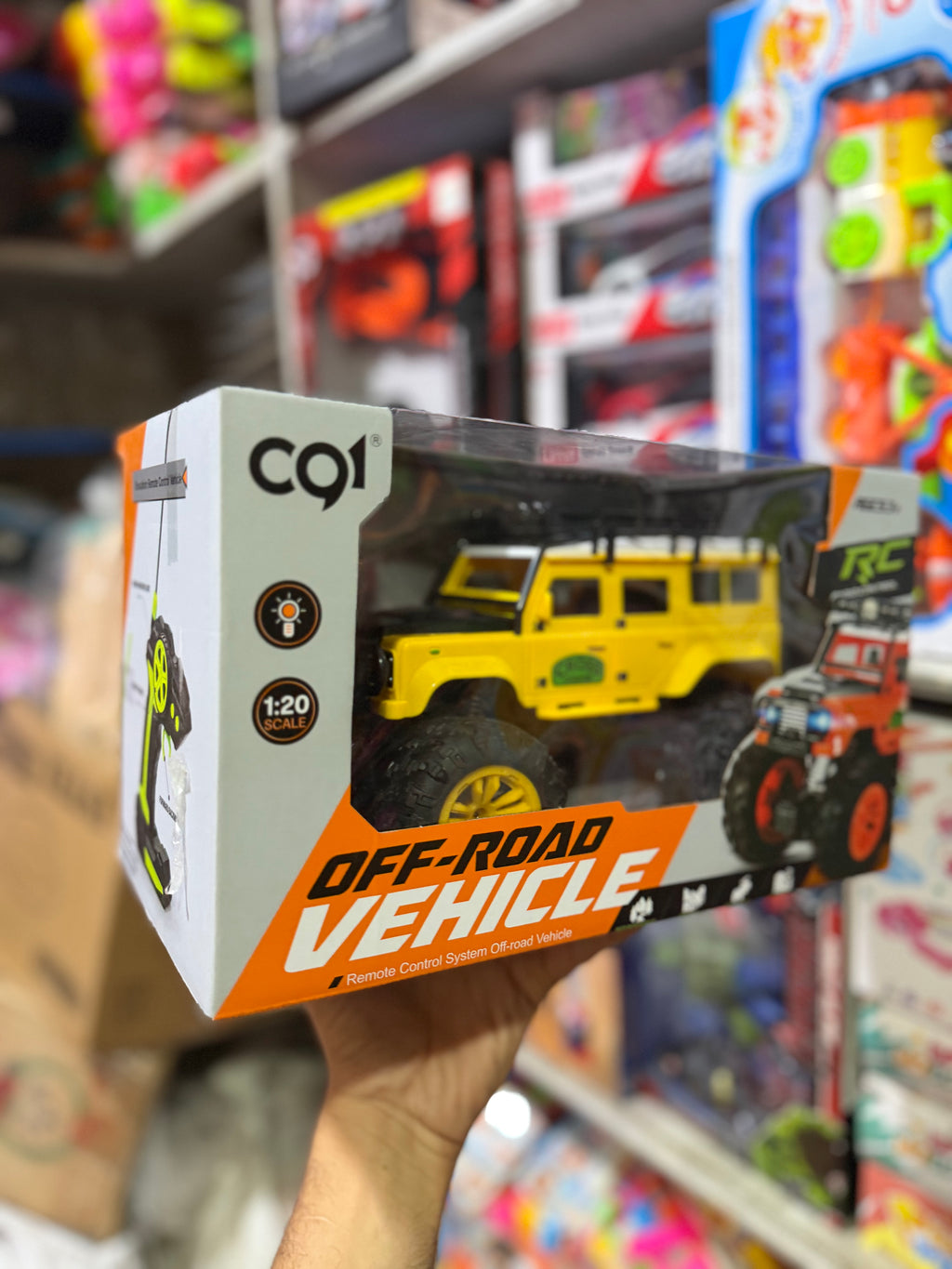 RC Monster Truck for Kids | Big Wheel Off Road Toy Car | Toy Bazar Pakistan