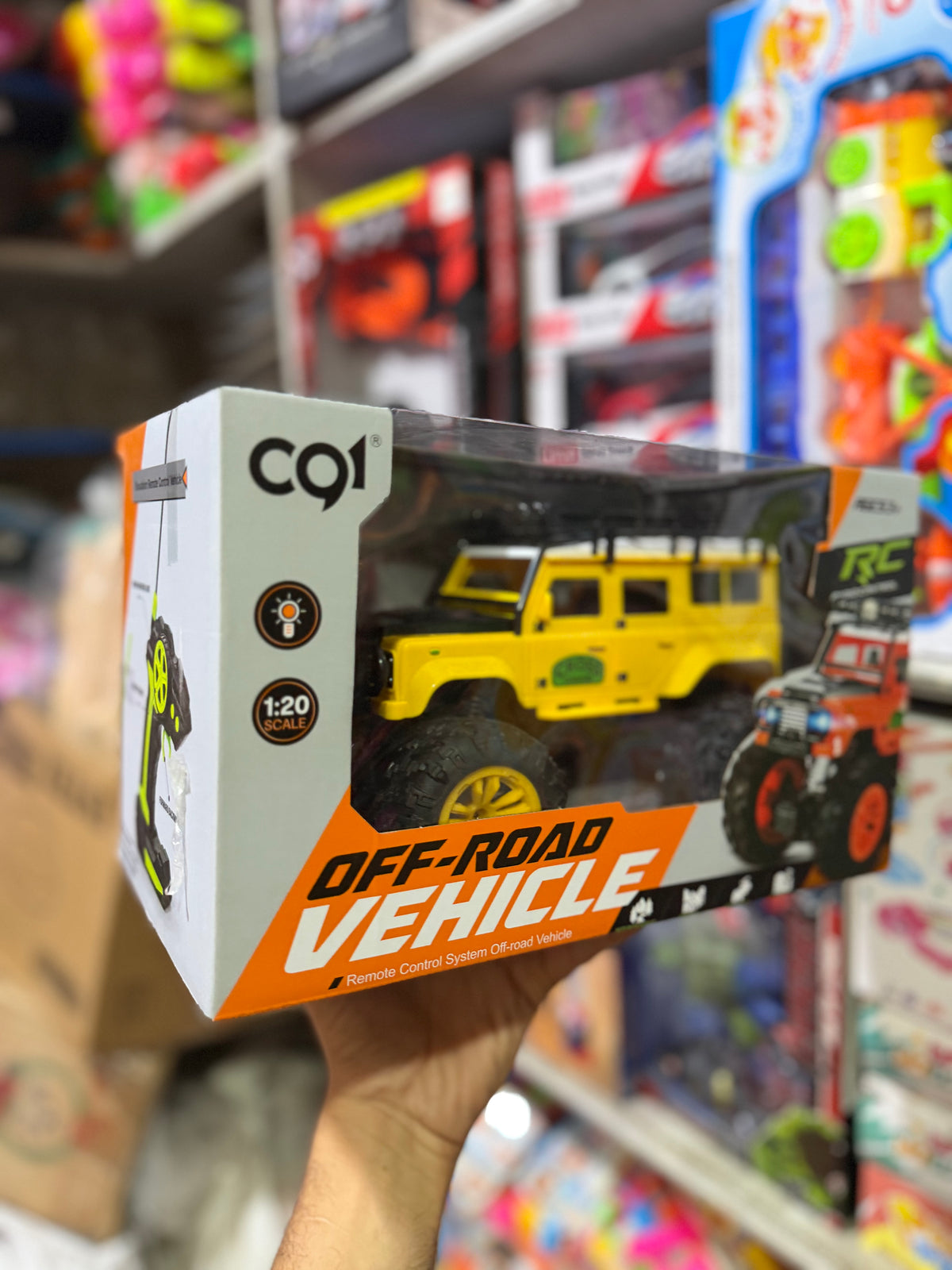 RC Monster Truck for Kids | Big Wheel Off Road Toy Car | Toy Bazar Pakistan