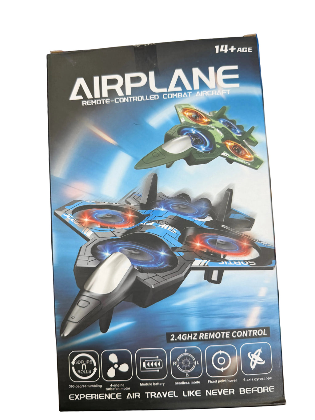 RC Airplane Drone – 2.4GHz Remote Control Combat Aircraft