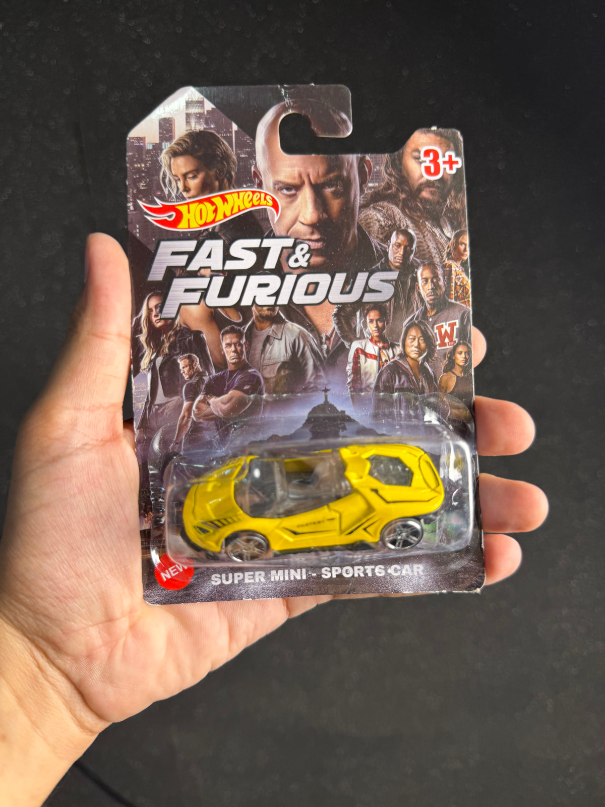 Fast & Furious Die-Cast Toy Car – Random 1 Pick | Mini Sports Car