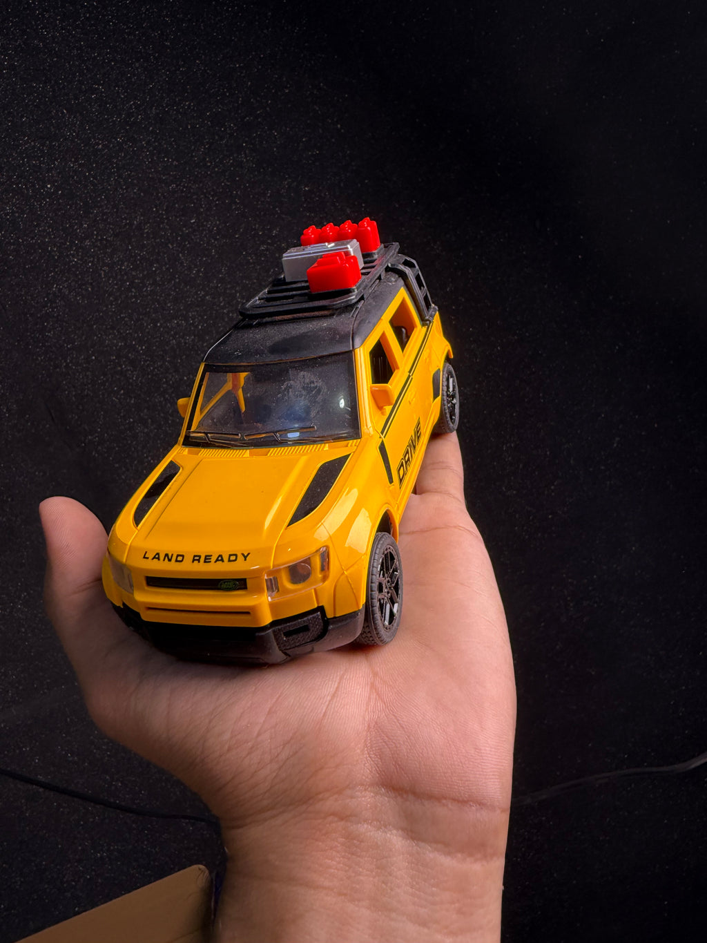plastic die cast jeep
