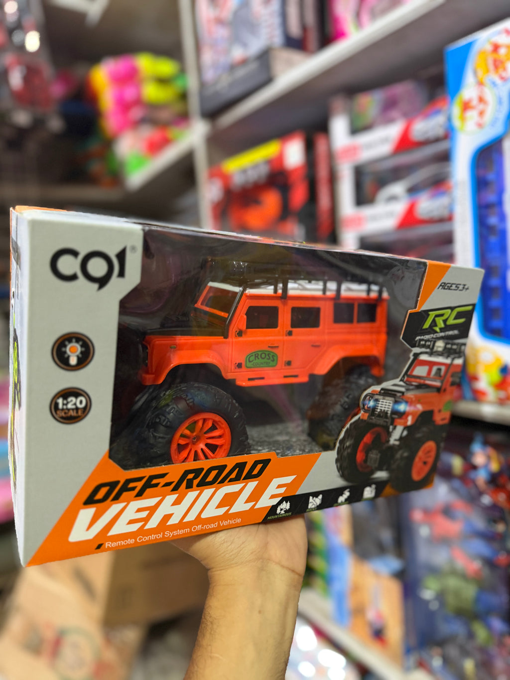 RC Monster Truck for Kids | Big Wheel Off Road Toy Car | Toy Bazar Pakistan