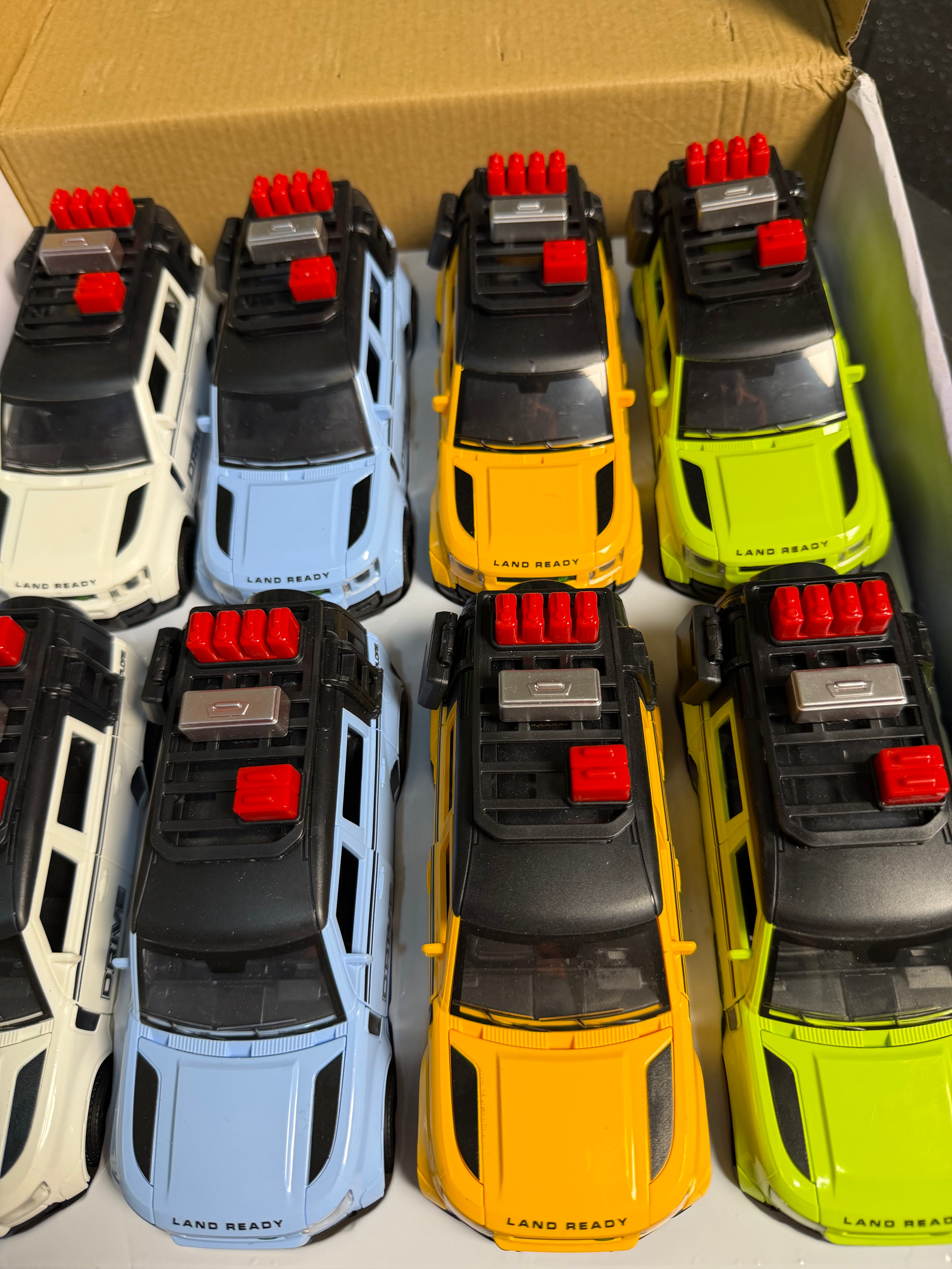 plastic die cast jeep