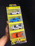 pack of 4 metal cars