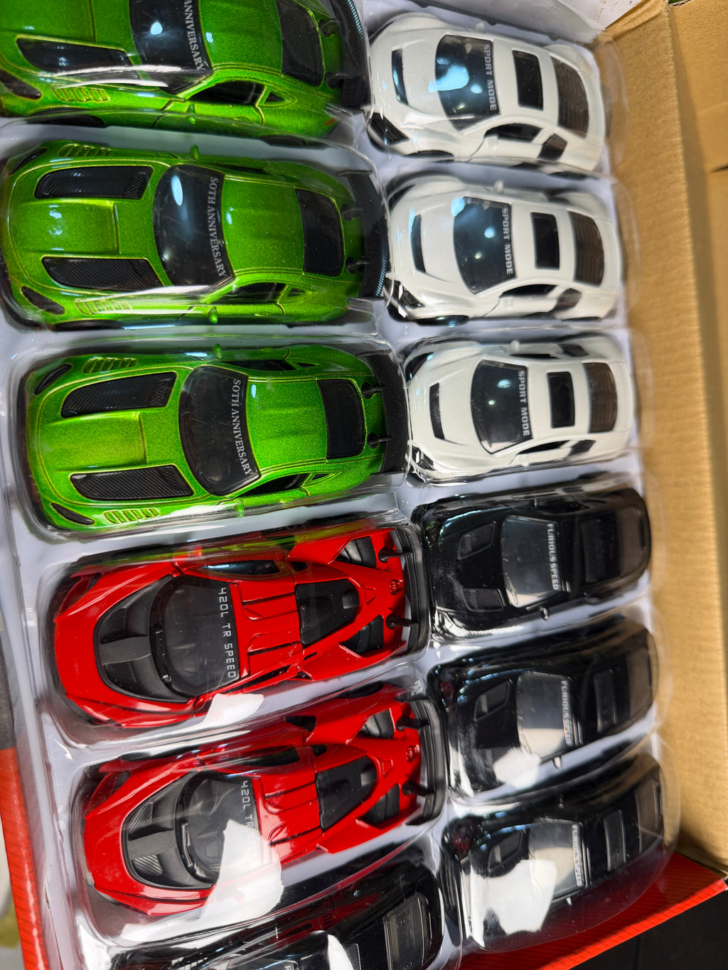 1:43 die cast car