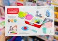 Kitchen Dishwasher Sink Play Set – Kids Pretend Play Toy