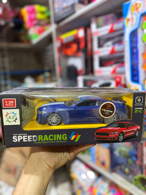 1:20 Scale RC Sports Racing Car | Rechargeable Remote Control Car for Kids
