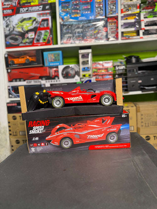 1:12 Scale 2.4G Remote Control Racing Car – Red Formula Racing Car