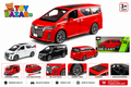 Toyota Alphard Style Die-Cast Model Car