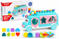 Music Bus Shape Sorter Educational Toy for Kids