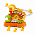 Duck Ferris Wheel Track Toy with Music & Lights | Interactive Climbing Duck Track Set for Kids 3+